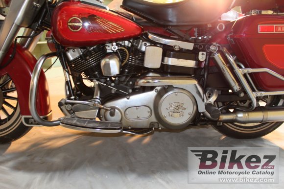 1981 Harley-Davidson FLHC 1340 EIectra Glide Classic (with sidecar) photo